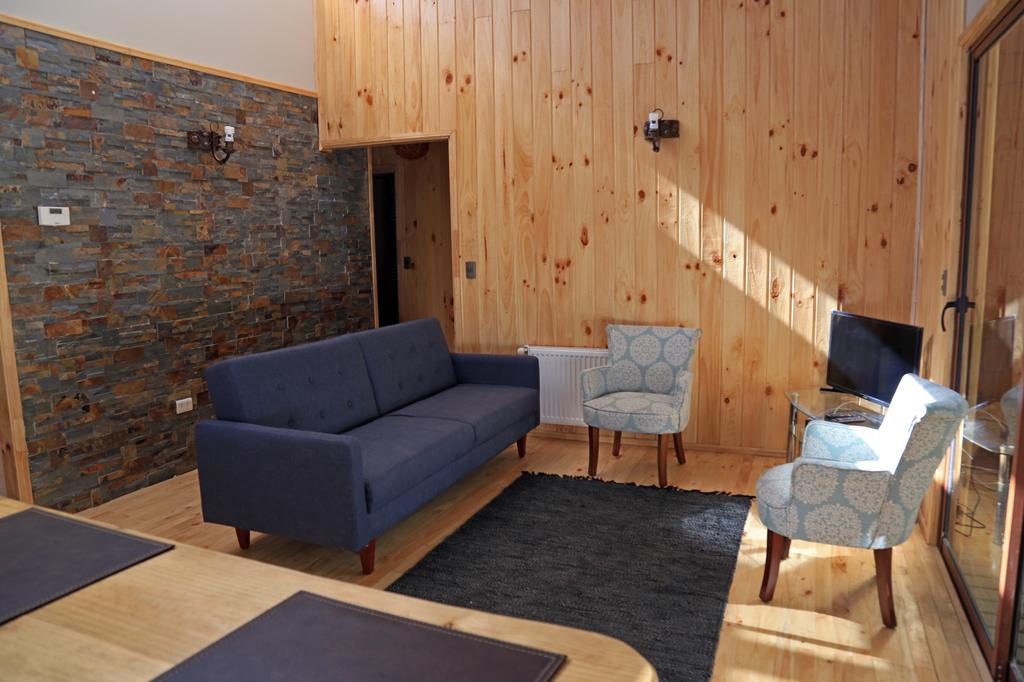 Cabanas Bosques De Loncotraro Hotel Villarrica Luaran gambar