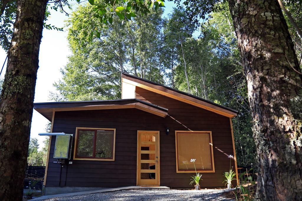 Cabanas Bosques De Loncotraro Hotel Villarrica Luaran gambar
