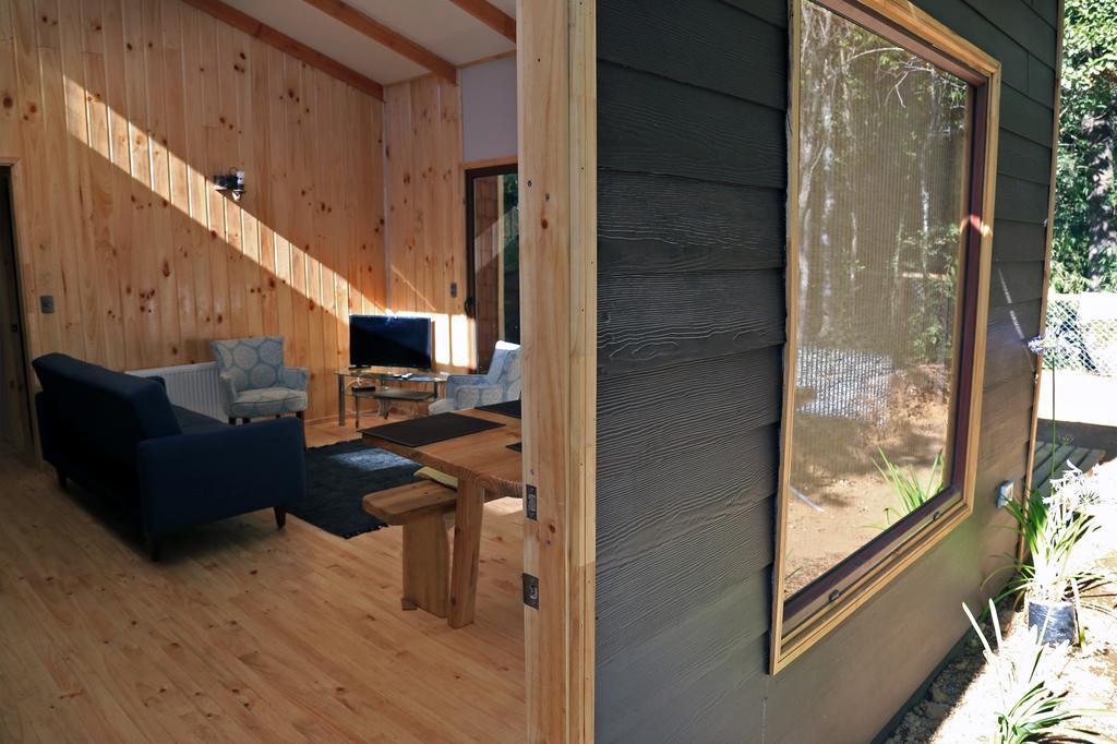 Cabanas Bosques De Loncotraro Hotel Villarrica Luaran gambar