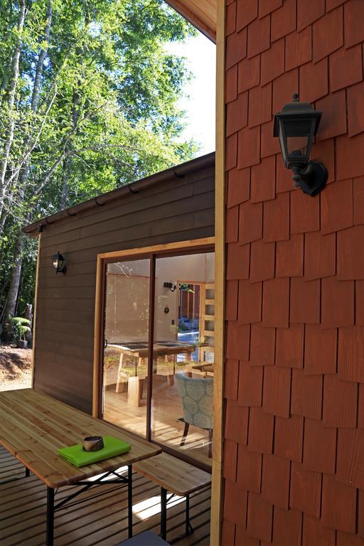 Cabanas Bosques De Loncotraro Hotel Villarrica Luaran gambar
