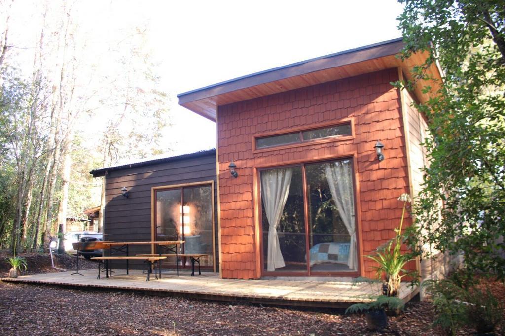 Cabanas Bosques De Loncotraro Hotel Villarrica Luaran gambar