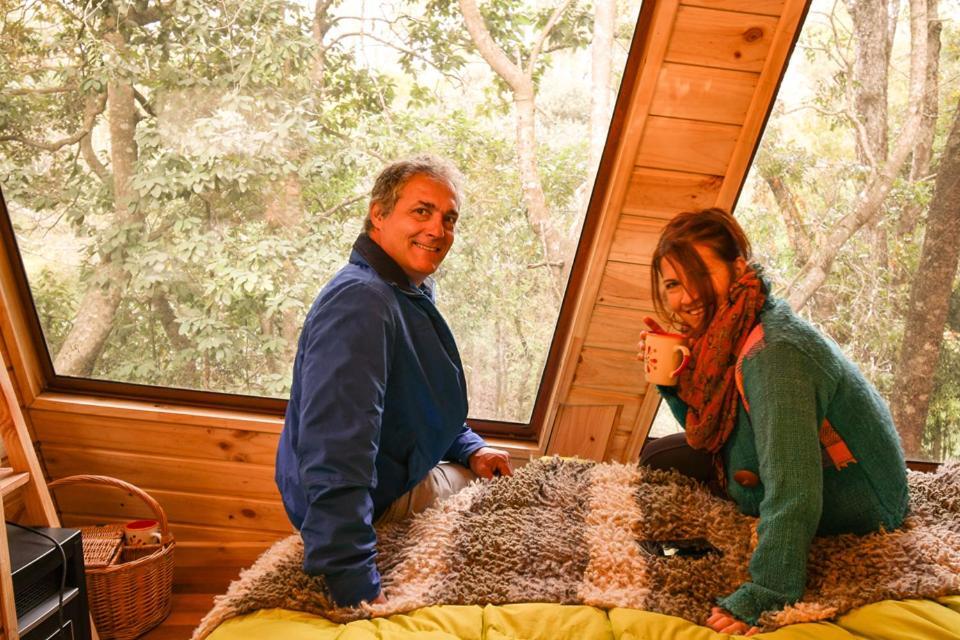 Cabanas Bosques De Loncotraro Hotel Villarrica Luaran gambar