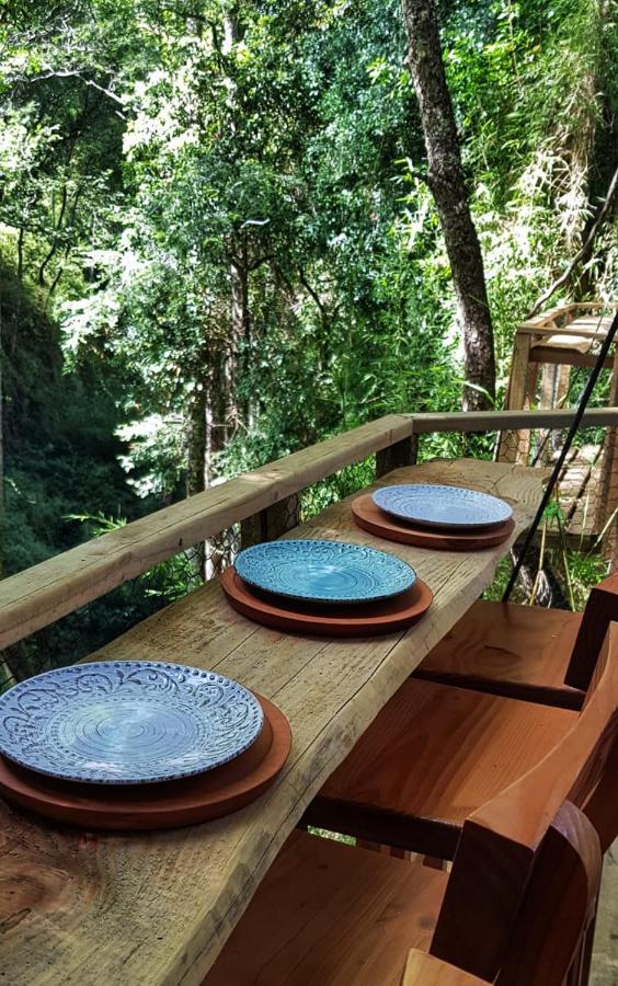 Cabanas Bosques De Loncotraro Hotel Villarrica Luaran gambar